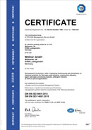 QM Zertifikat Wöllner  LU DE 2015-2018